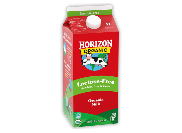 Horizon Organic Lactose Free Whole Milk