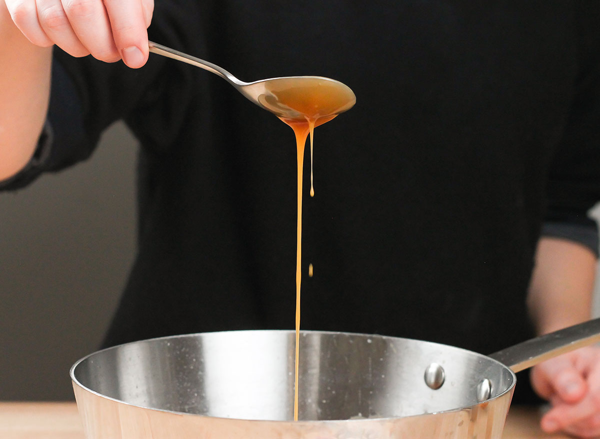How to make caramel 11