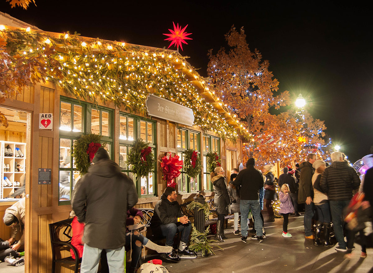 indiana christmas market