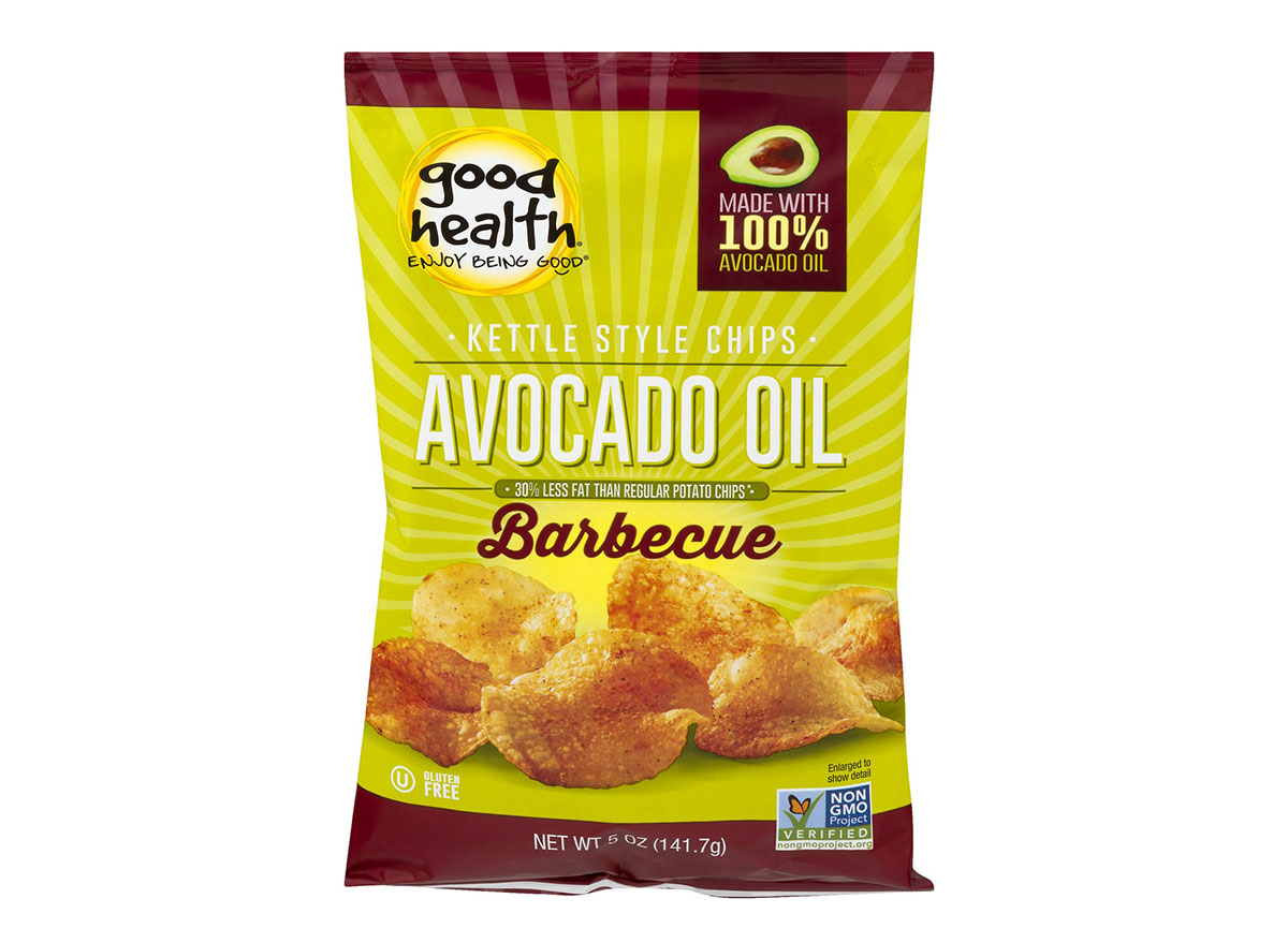 kettle style chips avocado oil