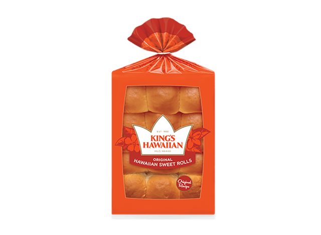 bag of kings hawaiian rolls