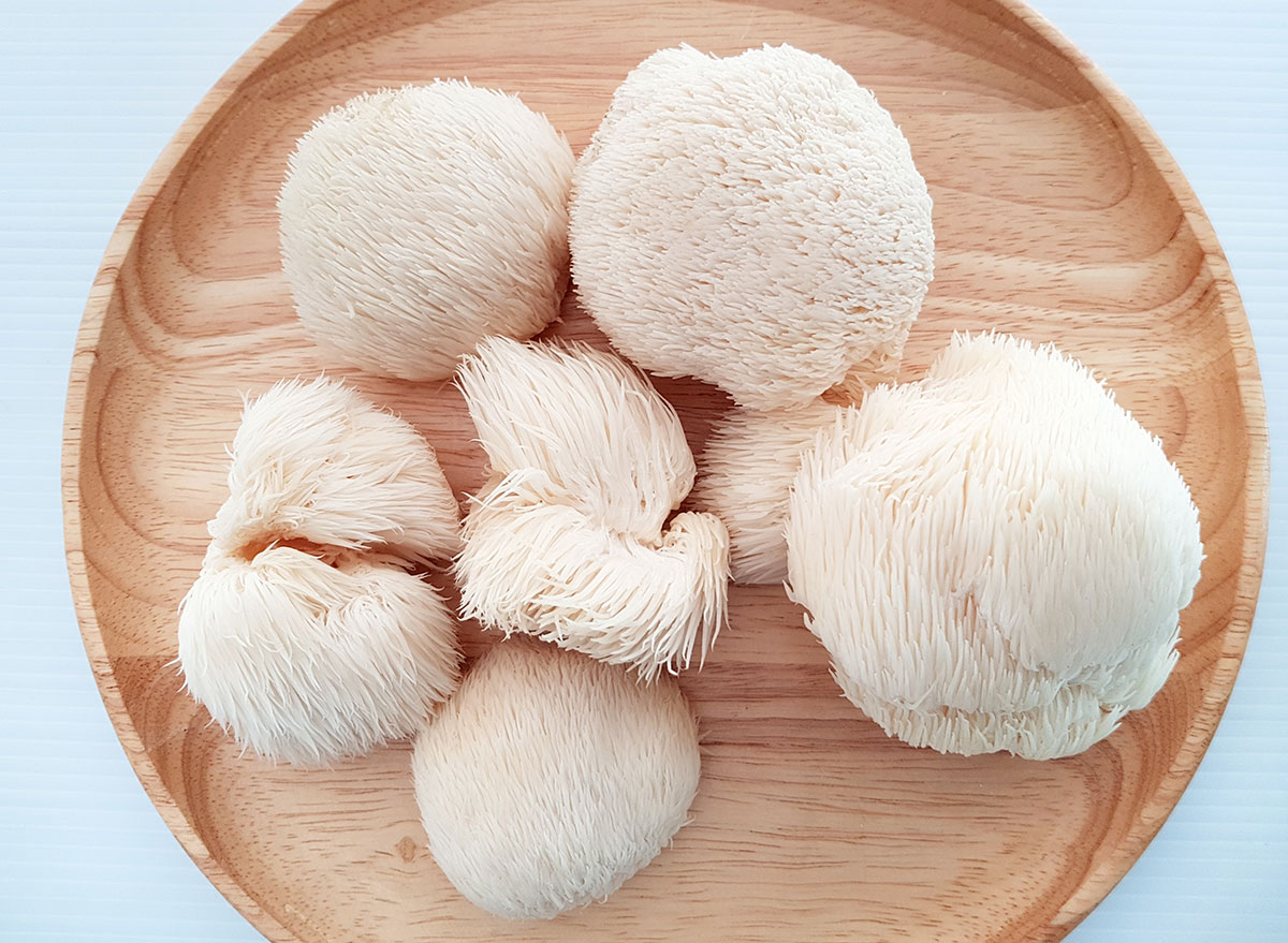 Lions mane mushroom