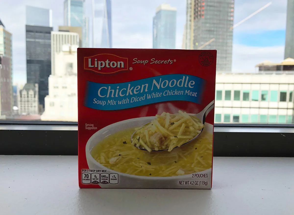 lipton chicken noodle soup