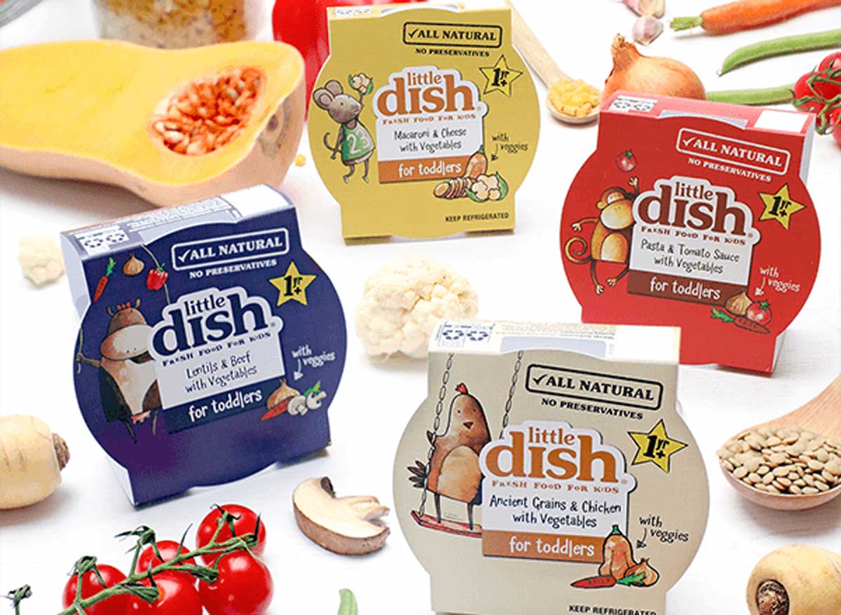 Little dish baby food for toddlers