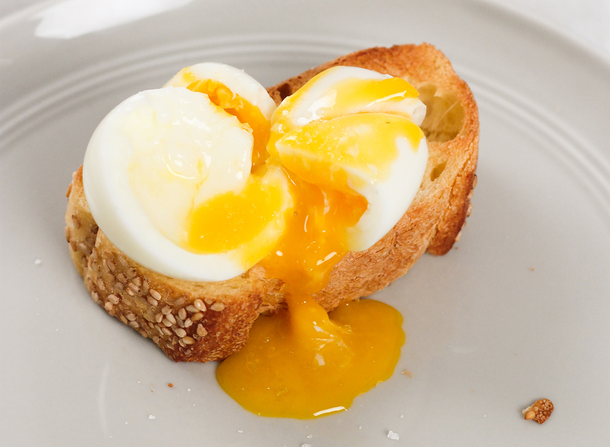 How to Make the Jammiest, Soft-Boiled Egg Ever