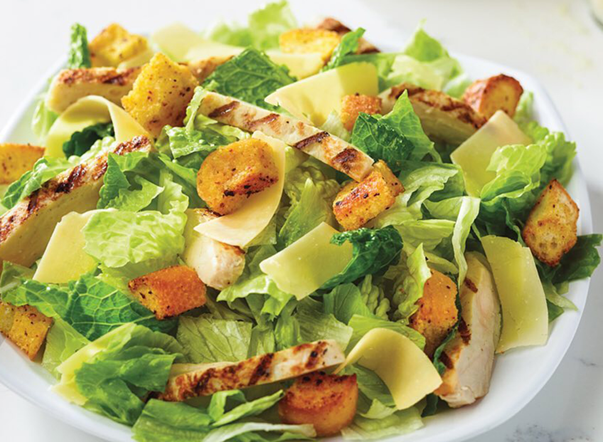 marcos pizza chicken caesar salad