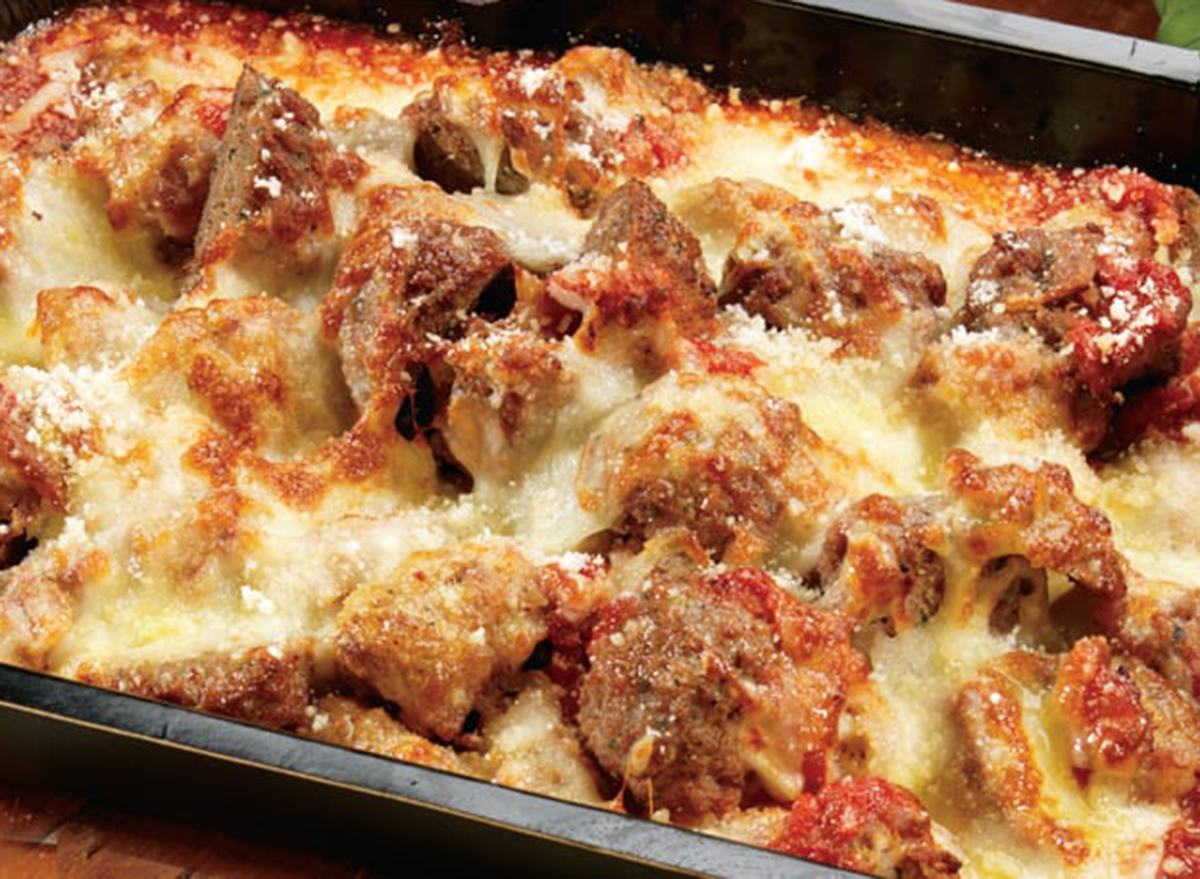 marcos pizza meatball bake