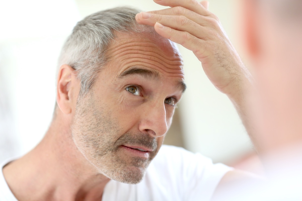 The One Exercise That's Best for Stopping Hair Loss, Says Science — Eat  This Not That