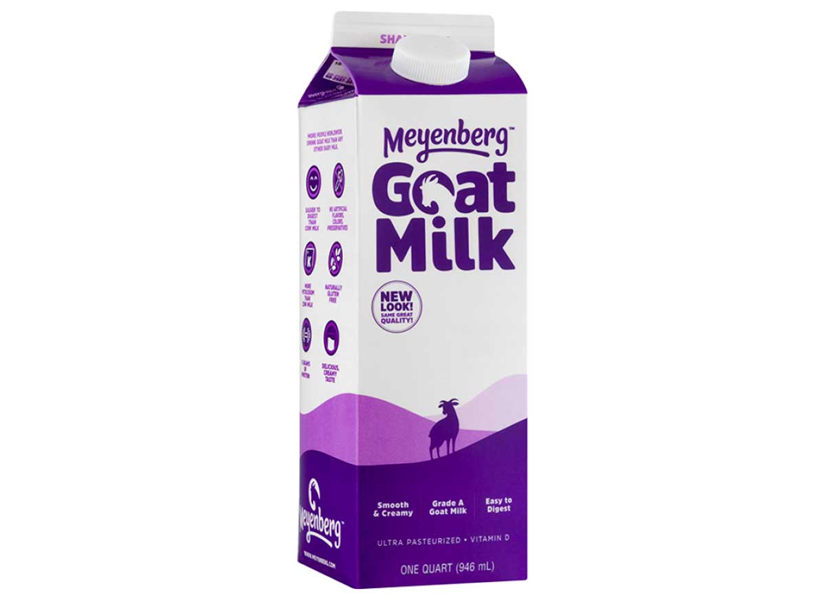 Meyenberg goat milk