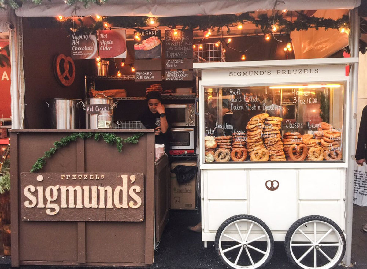 new york christmas market