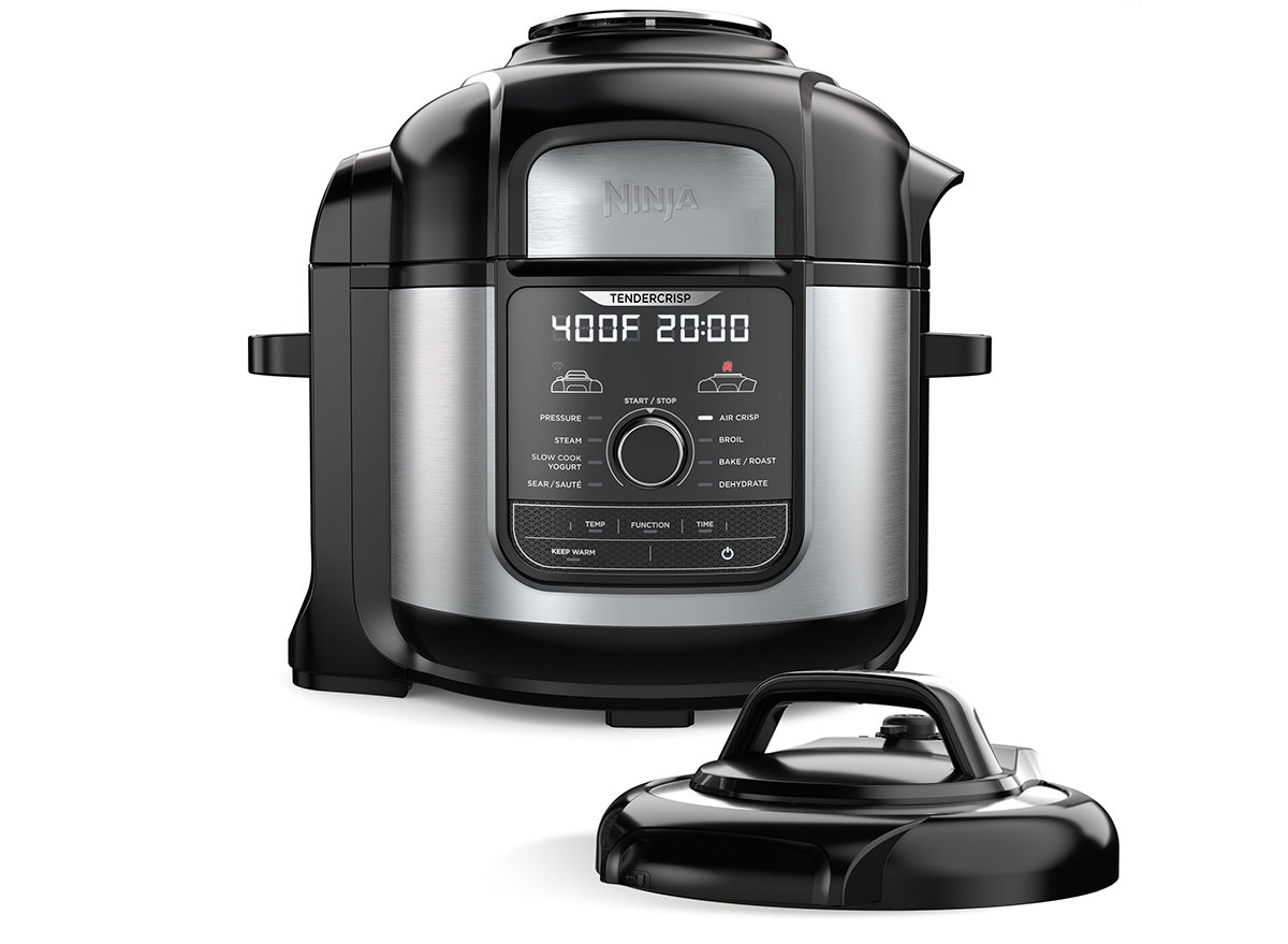 Ninja Foodi Deluxe Review How I Meal Prepped With It — Eat This Not That