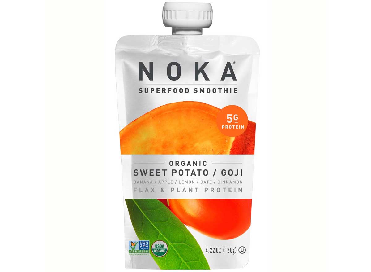 Noka superfood smoothie organic sweet potato goji