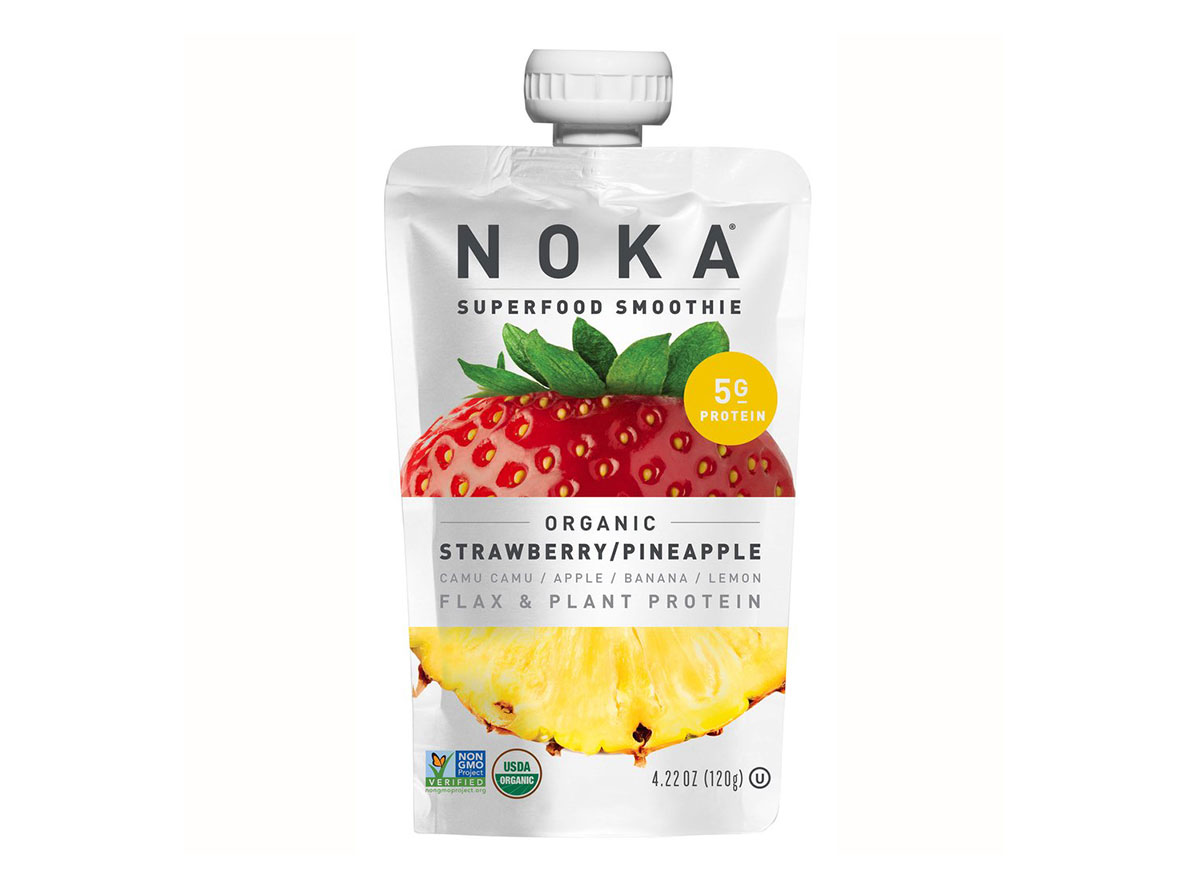 noka superfood smoothies strawberry pineapple