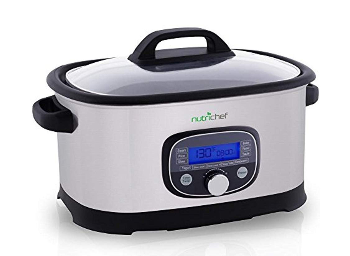 nutrichef slow cooker