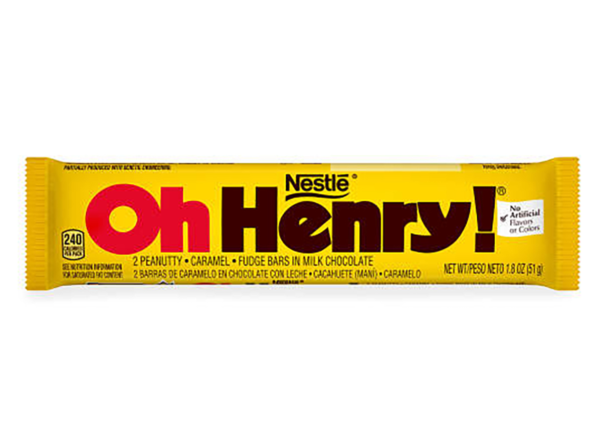 oh henry candy bar