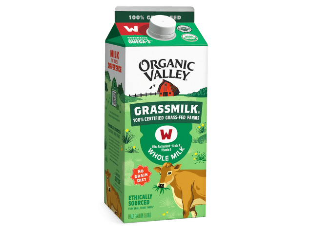 Maple Hill Organic Whole Milk