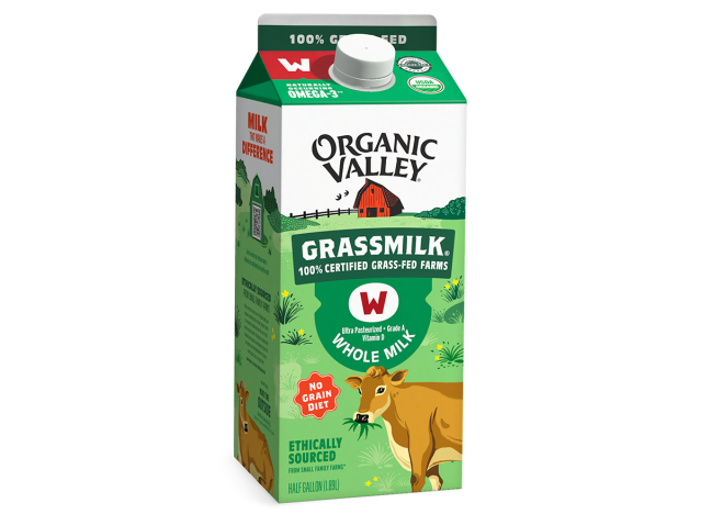 Maple Hill Organic Whole Milk