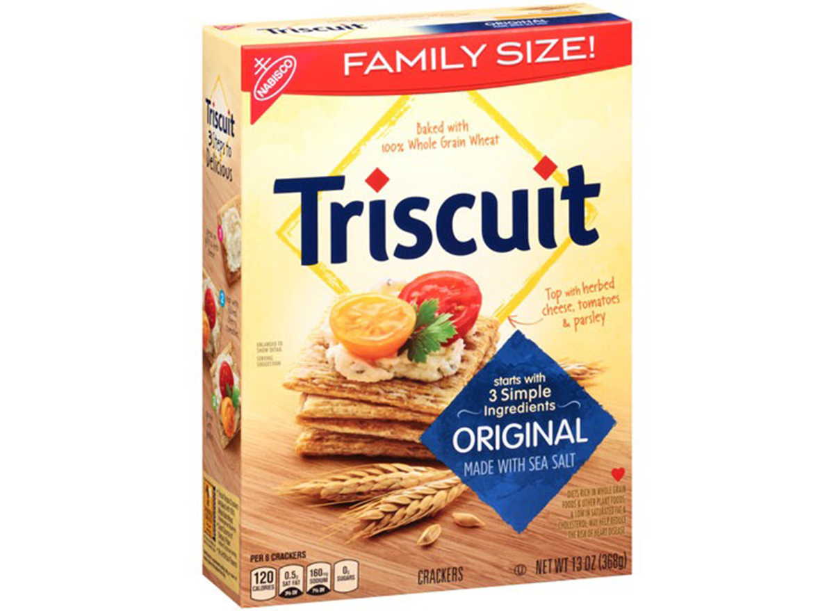 Triscuits.