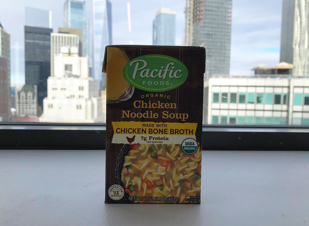 pacific foods chicken noodle soup