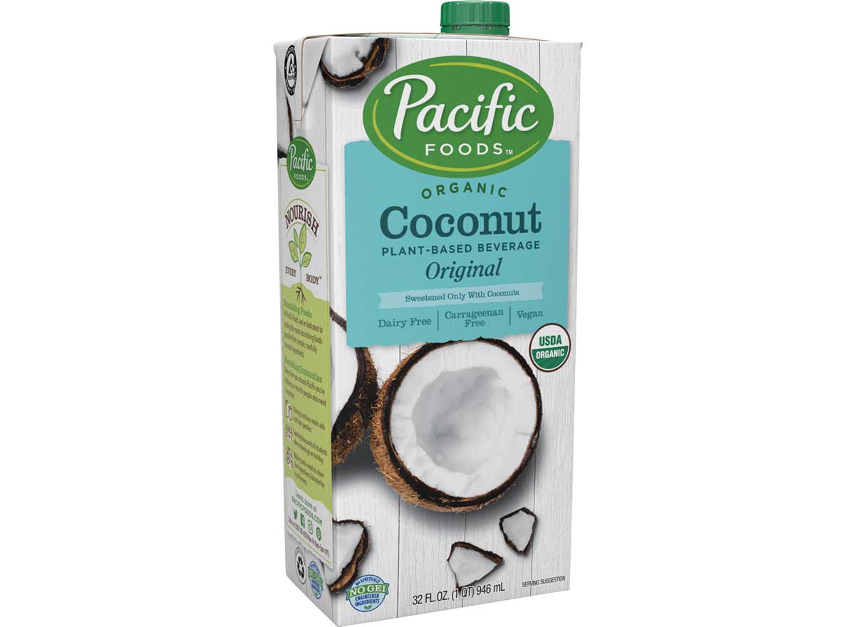 Pacific Foods Organic Coconut Milk, Original