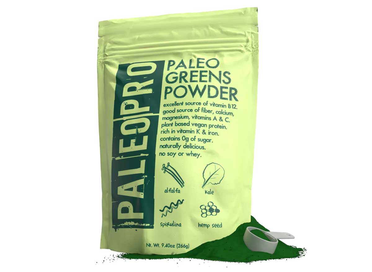 PaleoPro Paleo Greens Powder