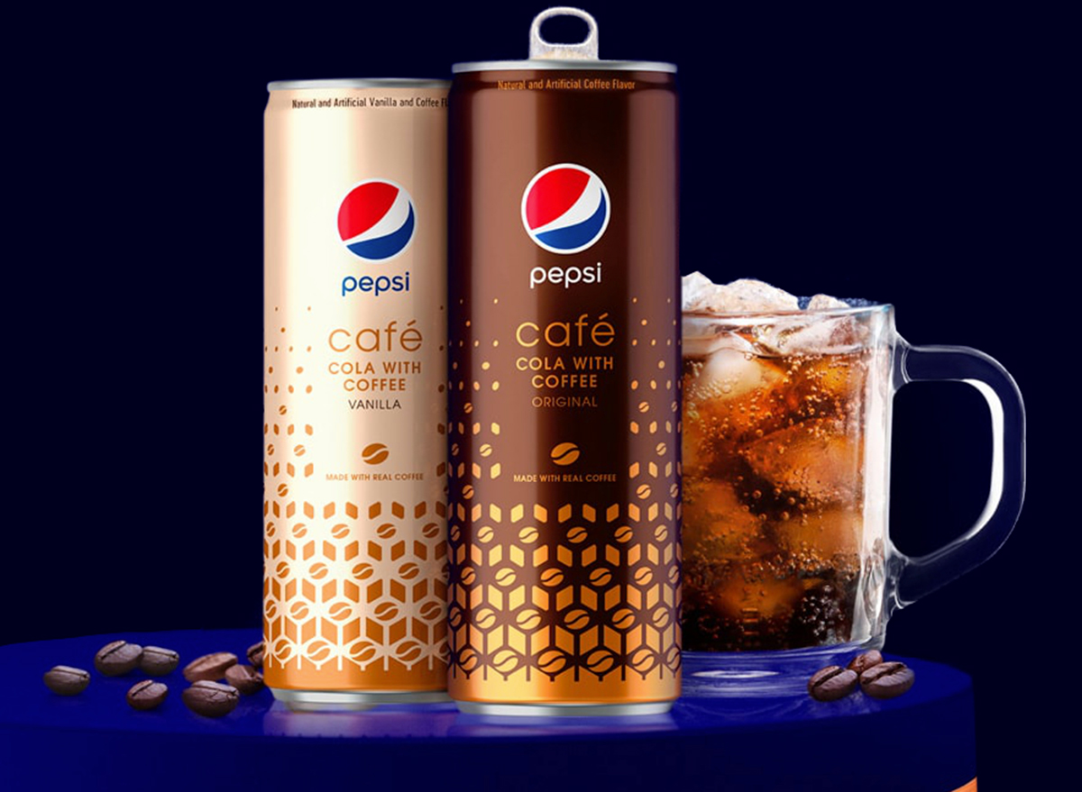 pepsi cafe