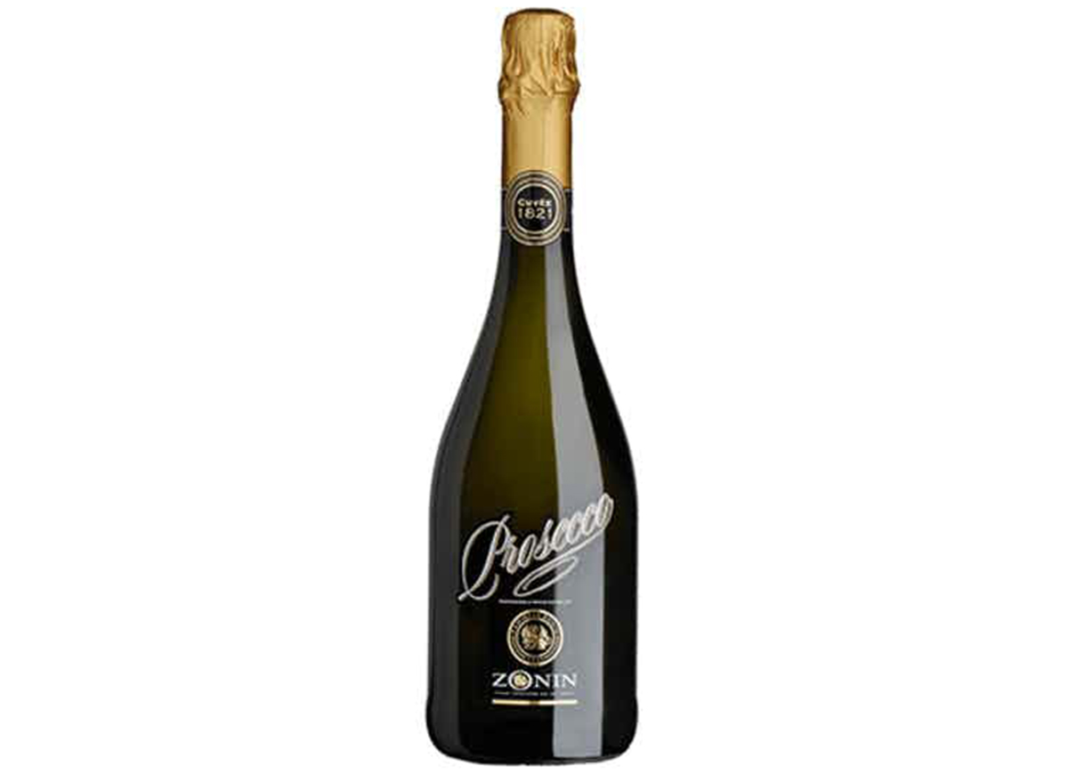 prosecco in bottle