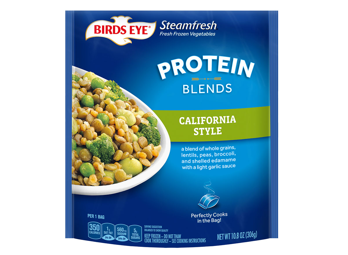 protein blends california style