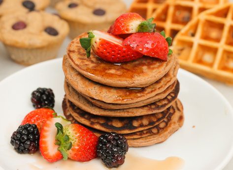 How to Make Protein Pancakes, Muffins & Waffles
