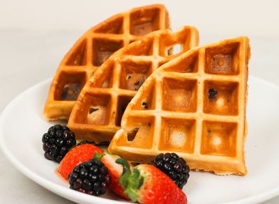 Here's How to Make Tasty Protein Waffles — Eat This Not That