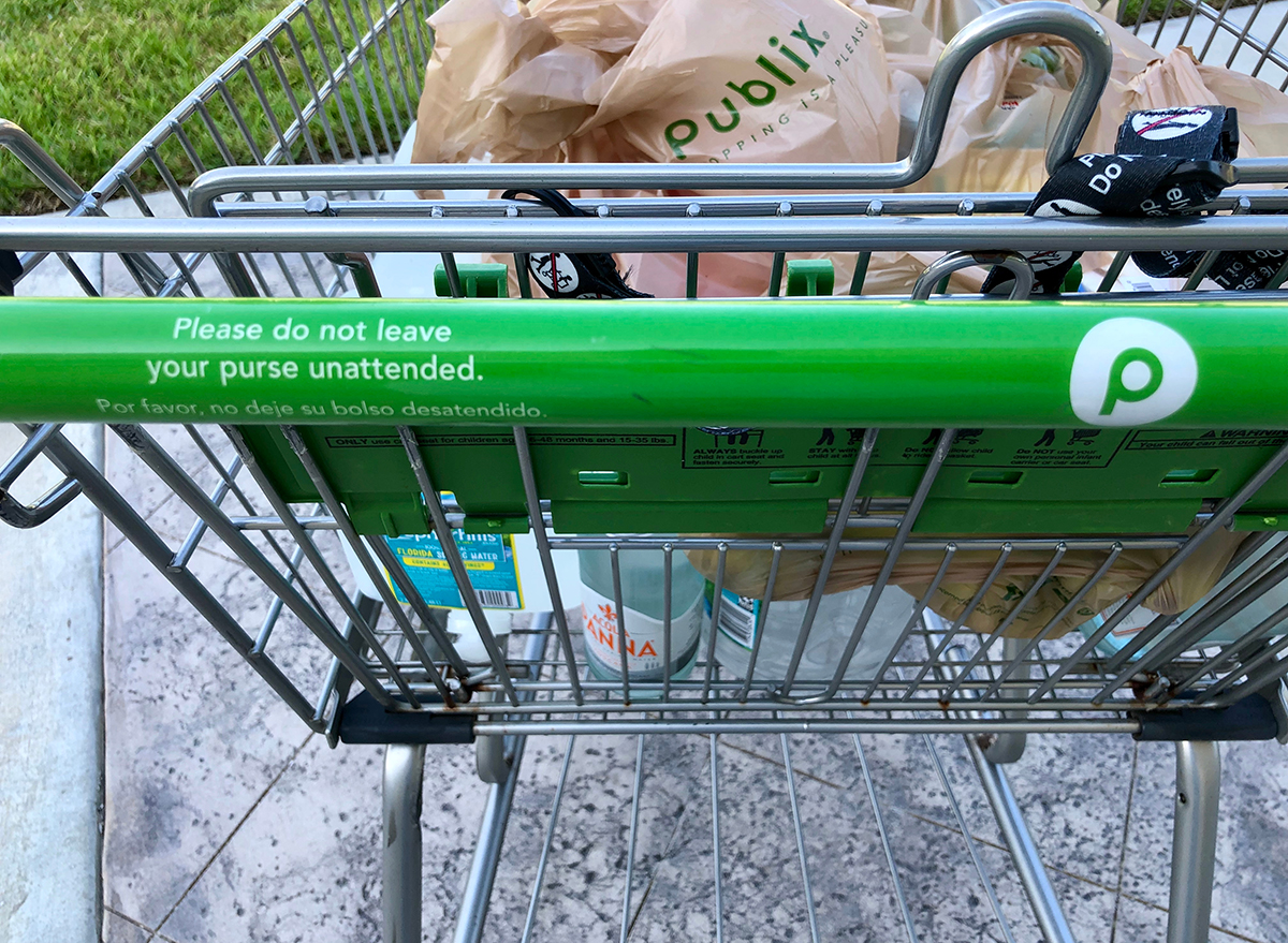 publix shopping cart