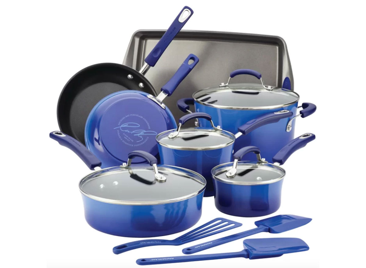 rachael ray cookware set