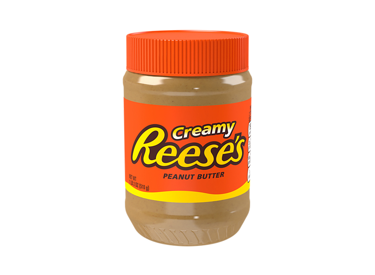 jar of reeses peanut butter