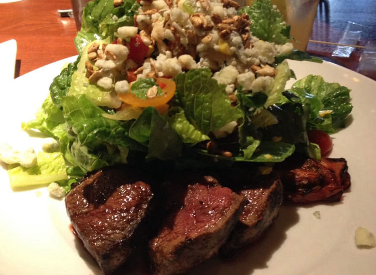 season 52 steak salad