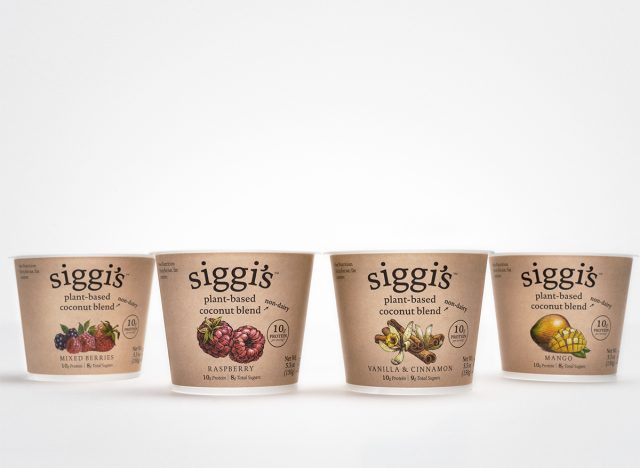 siggis plant based yogurt