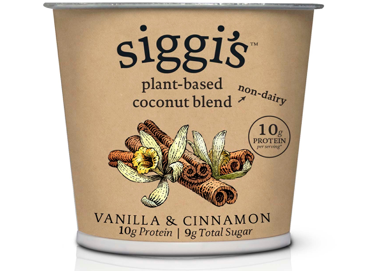 siggi's plant based yogurt