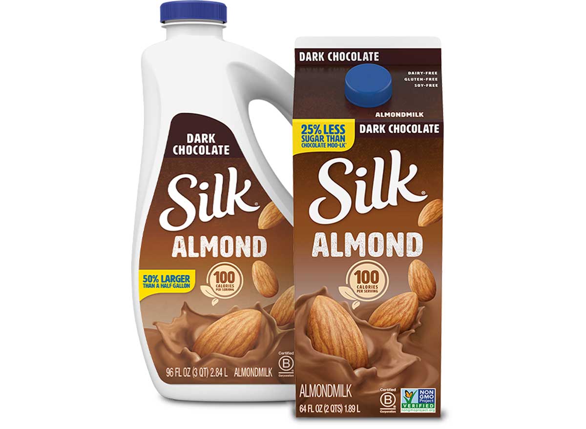 Silk Dark Chocolate Almond Milk