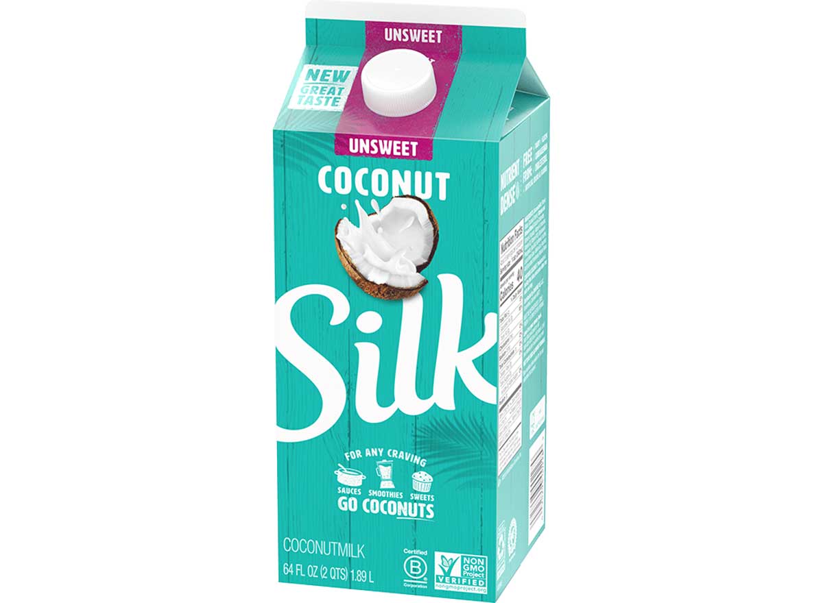 Silk Unsweetened Coconut Milk