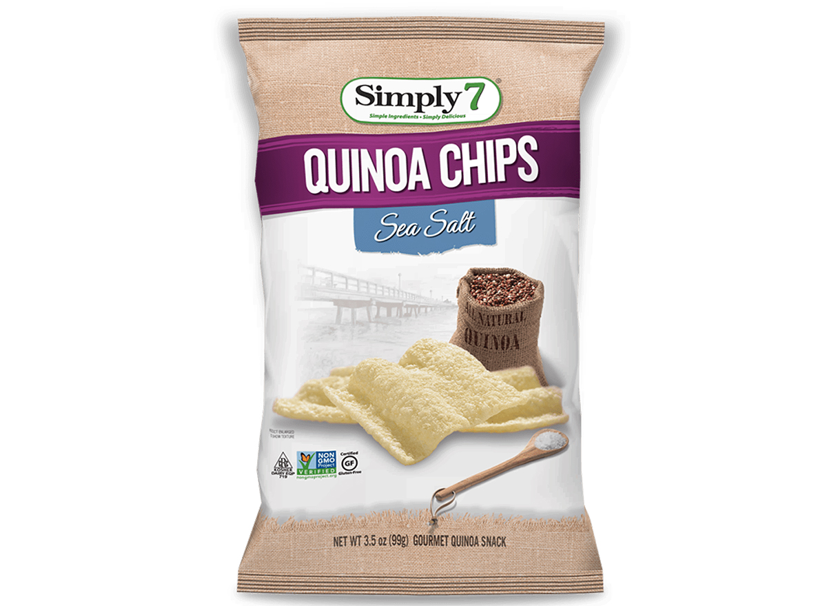 simply 7 quinoa chips