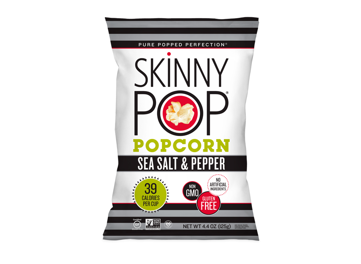 skinny pop sea salt and pepper