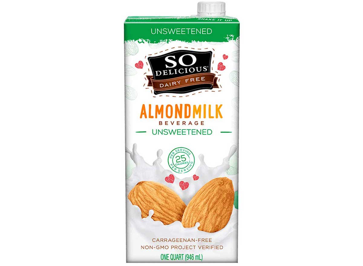 SoDelicious Almond Milk Unsweetened Beverage