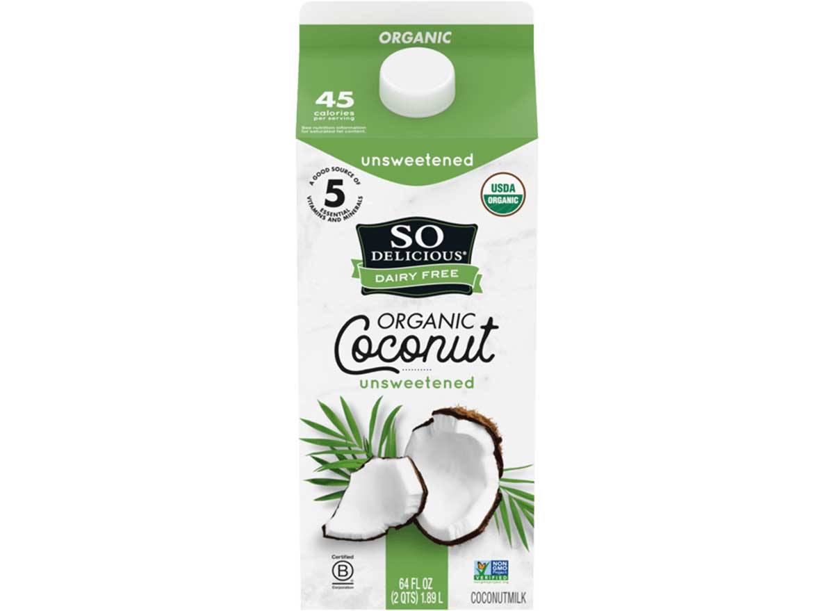 The Best Coconut Milks, According to Nutritionists — Eat This Not That