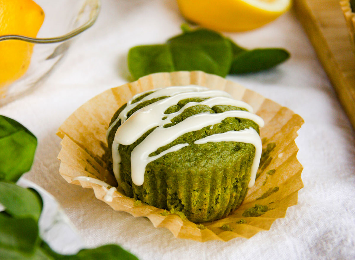 spinach muffins