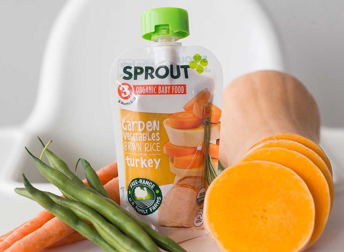 Sprout organic baby food