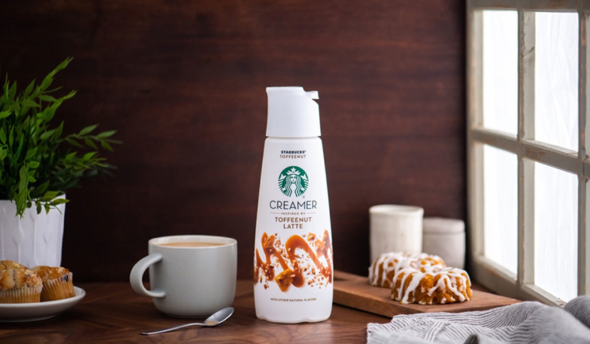 starbucks toffenut latte creamer