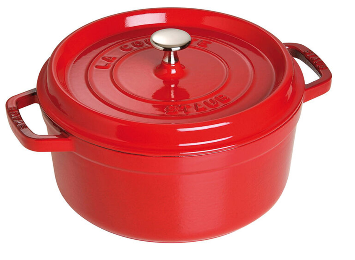 staub cast iron cocotte