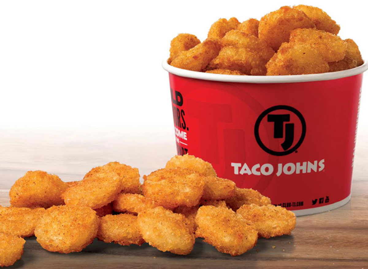 taco johns potato oles