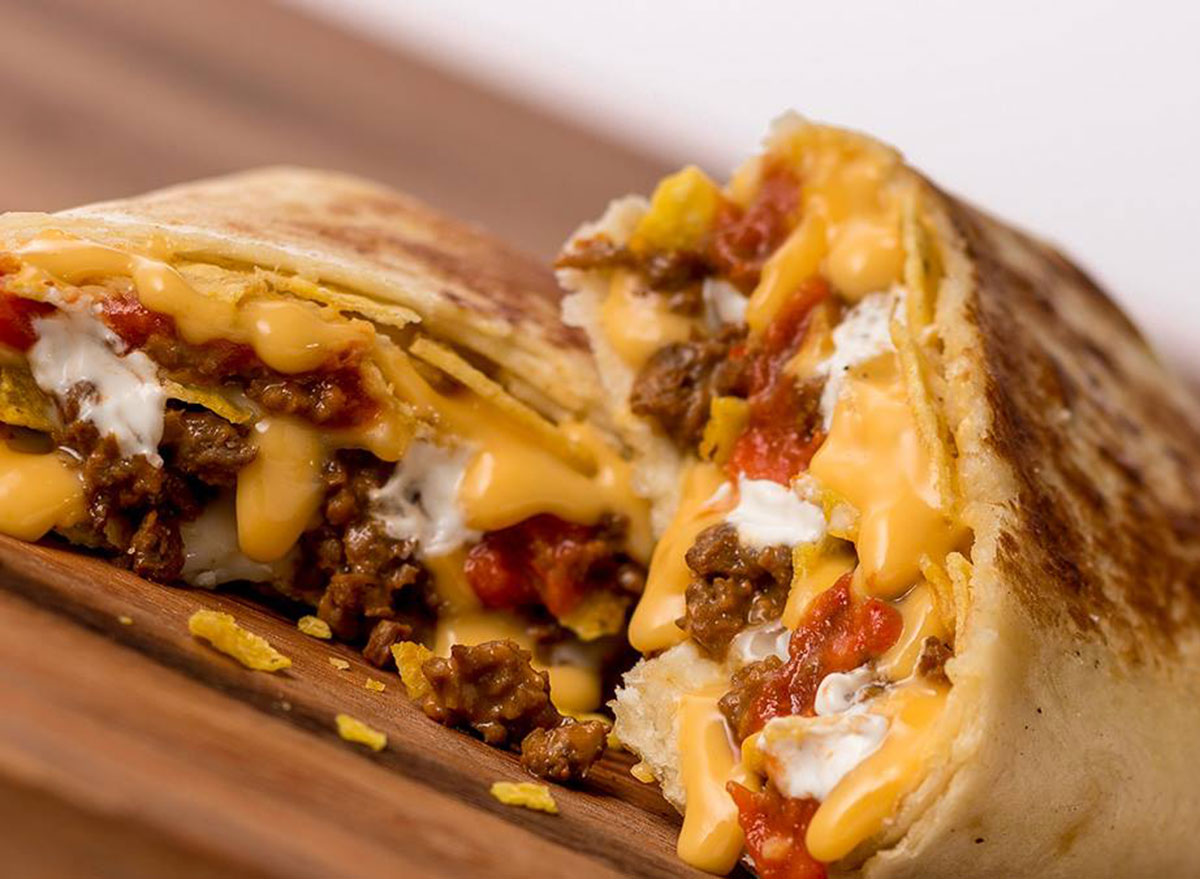 taco johns stuffed grilled taco