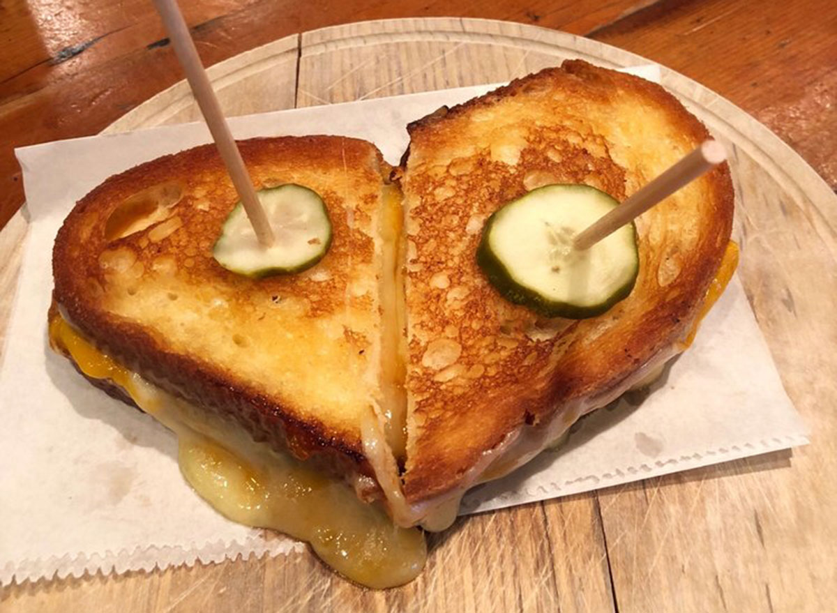 the eagle indiana grilled cheese