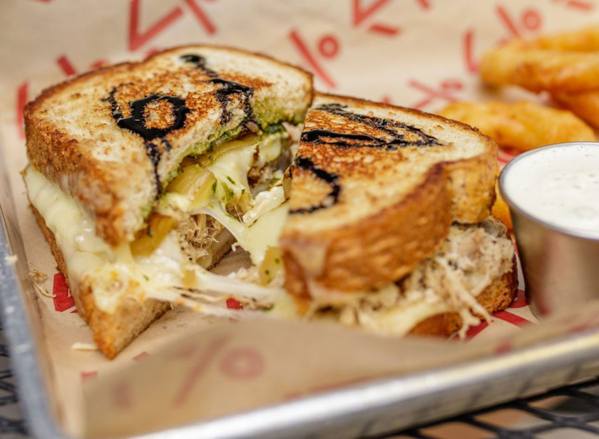 the mule oklahoma grilled cheese